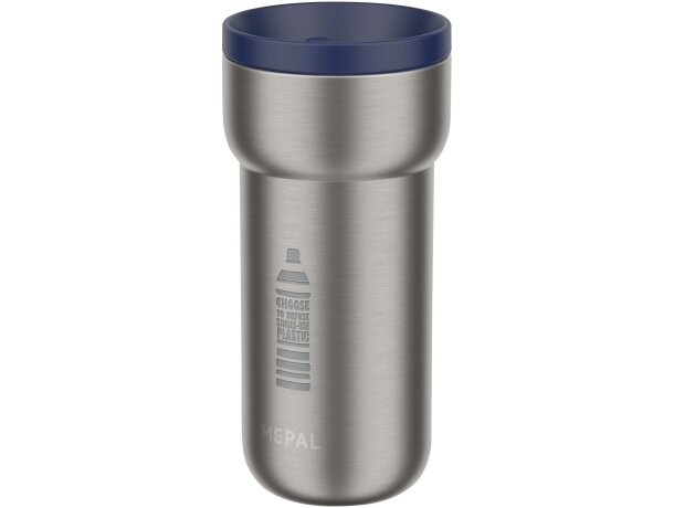 Taza térmica acero inoxidable Mepal Ellipse 375ml hermética detalle 7