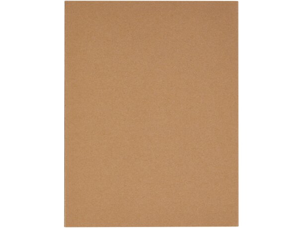 Portafolios A4 Nomumi con poliéster reciclado y papel FSC Negro intenso detalle 16