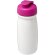 H2O Active® Pulse Bidón deportivo con Tapa Flip de 600 ml Blanco/rosa