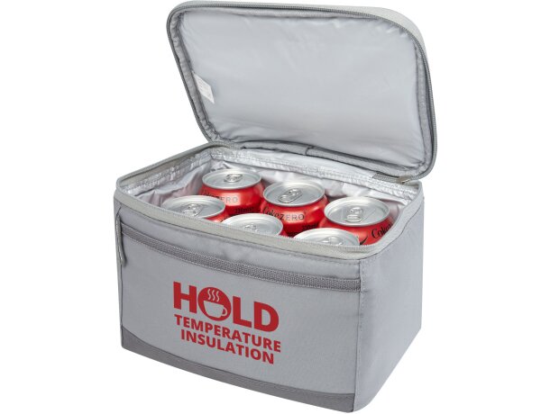 Bolsa nevera portátil de material reciclado para 6 latas Arctic Zone® Repreve® personalizada