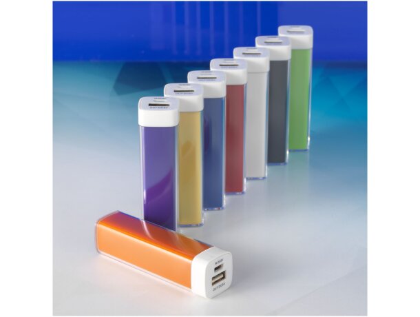 Power bank de plástico modelo flash barato