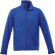 Chaqueta softshell Maxson hombre impermeable transpirable Azul real clásico detalle 14