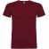 Camiseta infantil Beagle Roly de algodón con cuello redondo Granate