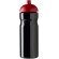 H2O Active® Base Bidón deportivo con Tapa Dome de 650 ml Negro intenso/rojo detalle 5