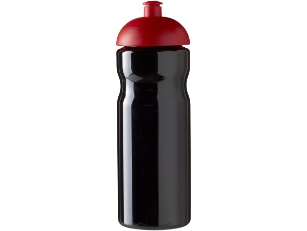 H2O Active® Base Bidón deportivo con Tapa Dome de 650 ml Negro intenso/rojo detalle 4