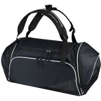 Petate deportivo poliéster 420d personalizado negro intenso Petate deportivo poliéster 420d personalizado negro intenso