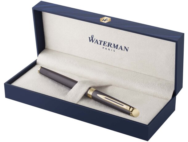 Pluma Waterman Hemisphere con grabado personalizado Cobre detalle 14