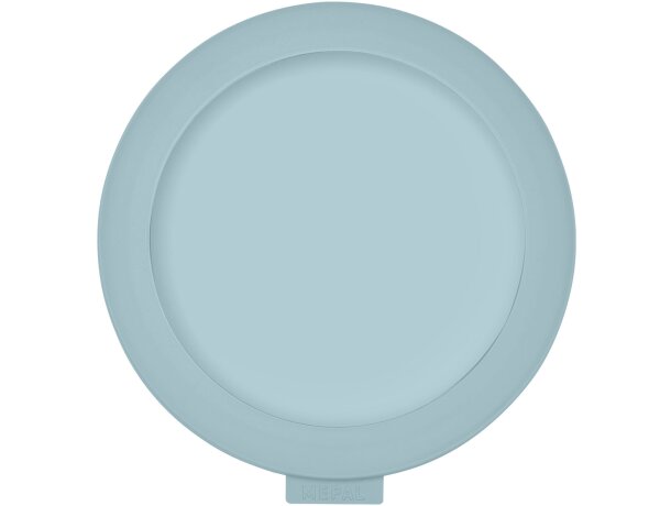 Fiambrera con logotipo de tapa hermética a prueba de fugas en plástico Cirqula Verde nenta detalle 5