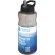 Bidón deportivo H2O Active Eco Big Base 1 litro reciclado Carbón/negro intenso detalle 4