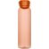 Botella Alti 630ml de plástico reciclado con asa de silicona Naranja detalle 18