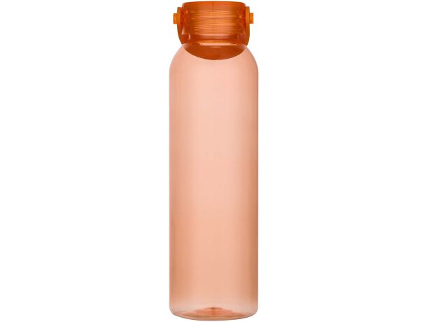 Botella Alti 630ml de plástico reciclado con asa de silicona Naranja detalle 18
