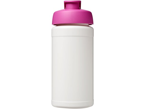 Baseline™ Plus Bidón deportivo con Tapa Flip de 500 ml Blanco/rosa detalle 50
