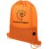Mochila de cuerdas para empresa poliéster Oriole Naranja detalle 21