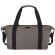 Bolsa deportiva Joey lona reciclada GRS 25 litros Gris detalle 22