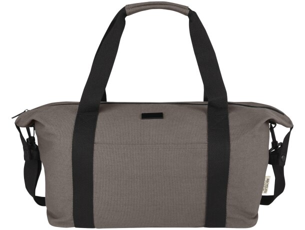 Bolsa deportiva Joey lona reciclada GRS 25 litros Gris detalle 22