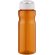 H2O Active® Base Bidón deportivo con tapa con boquilla de 650 ml Naranja/blanco detalle 21