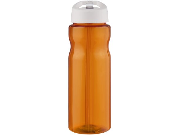 H2O Active® Base Bidón deportivo con tapa con boquilla de 650 ml Naranja/blanco detalle 20