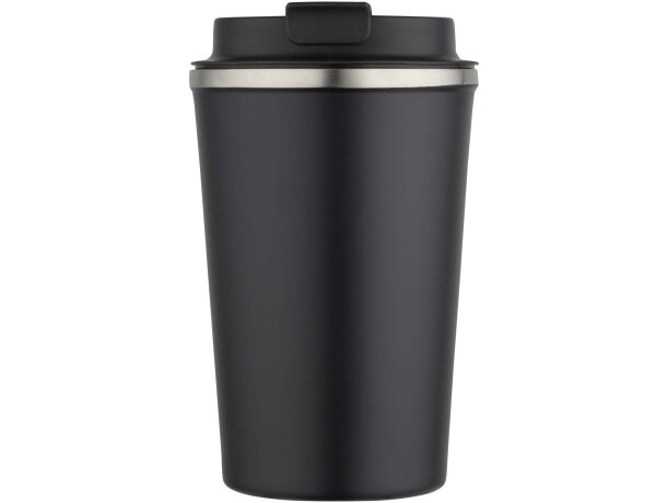Vaso térmico Newport con aislamiento 350ml Negro intenso detalle 2
