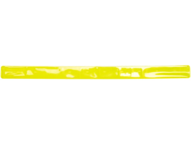Pulsera reflectante enrollable TPU Lynne RFX Amarillo neón detalle 2