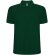 Polo manga corta hombre Pegaso Premium Roly punto piqué Verde botella