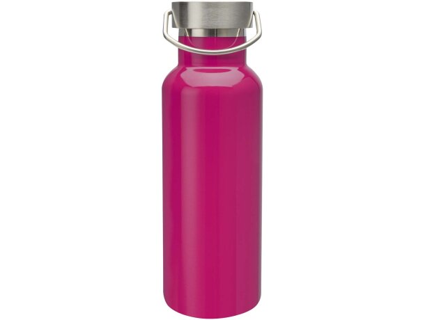 Botella térmica Thor 500ml con acero inoxidable reciclado Rosa detalle 7