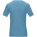 Camiseta orgánica GOTS de manga corta para mujer Azurite Azul nxt detalle 12