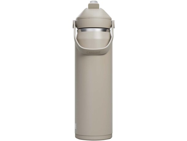 Botella térmica 740ml CamelBak Thrive Flip con pajita abatible Gris claro detalle 10