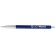 Bolígrafo elegante y funcional con estuche Azul/plateado detalle 1