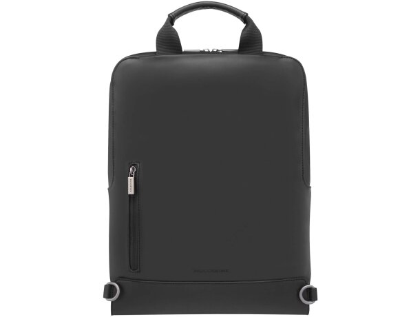 Funda vertical Moleskine Classic para dispositivos 15 pulgadas Negro intenso detalle 2