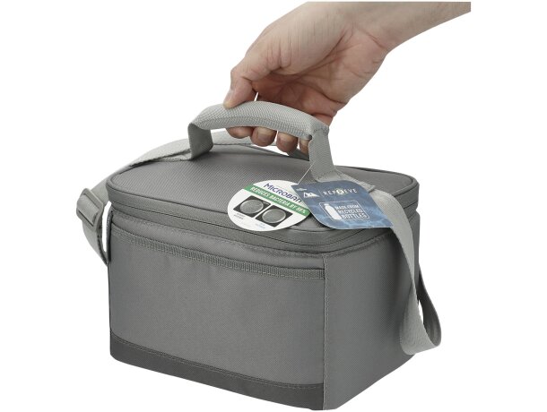 Bolsa nevera portátil de material reciclado para 6 latas Arctic Zone® Repreve® barato