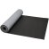 Esterilla yoga Babaji con superficie texturizada y bolsa Gris/negro intenso detalle 8