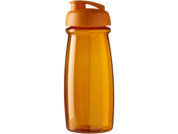 H2O Active® Pulse Bidón deportivo con Tapa Flip de 600 ml Naranja detalle 13