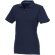 Polo manga corta algodón orgánico 220 g/m2 Elevate Nxt Beryl Azul marino