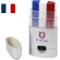 Pintura corporal Velox Azul/blanco/rojo detalle 10
