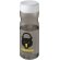 Bidón deportivo de 650 ml con tapa de rosca H2O Active® Base Tritan™ Carbón/blanco detalle 18