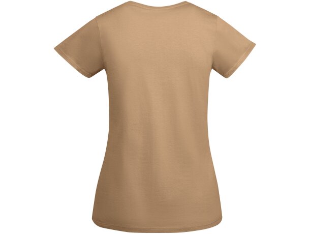 Camiseta mujer algodón orgánico Breda de Roly detalle 23