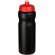 Baseline® Plus Bidón deportivo de 650 ml Negro intenso/rojo