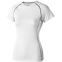 Camiseta manga corta de mujer kingston de Elevate 200 gr original blanca Camiseta manga corta de mujer kingston de Elevate 200 gr original blanca