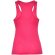 Camiseta deportiva sin mangas mujer Shura Roly cool fit detalle 26