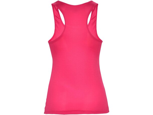 Camiseta deportiva sin mangas mujer Shura Roly cool fit detalle 26