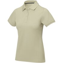 Polo de mujer 100% algodón blanco