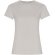 Camiseta mujer algodón orgánico entallada Golden Roly ópalo