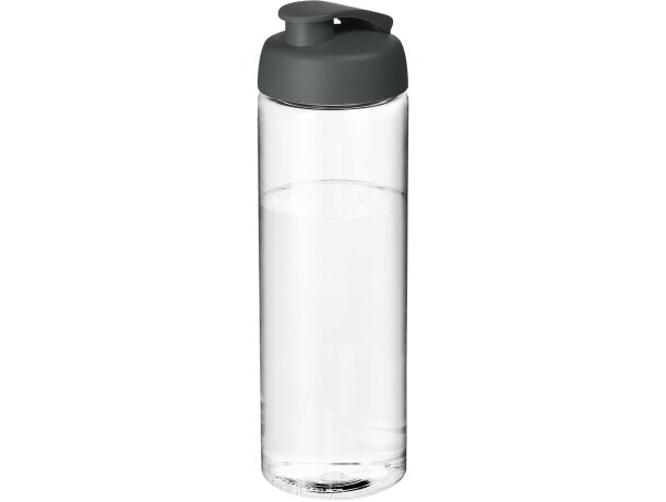 H2O Active® Vibe Bidón deportivo con tapa Flip de 850 ml personalizado transparente/amarillo
