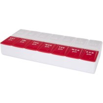 Organizador vitamínico semanal Cycle doble dosis