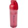 Botella agua RPET 600ml Illuminate con asa silicona Rojo detalle 36