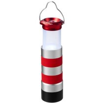 Linterna lámpara con diseño de faro personalizada roja Linterna lámpara con diseño de faro personalizada roja