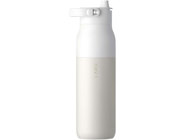 Botella de agua LARQ Swig Top 1000ml con filtro purificador Blanco detalle 6