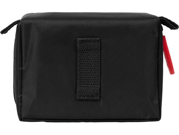Kit primeros auxilios Basic 31 piezas con funda de nylon Negro intenso detalle 7