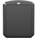 Rascador hielo rectangular reciclado Thrym Negro intenso detalle 6