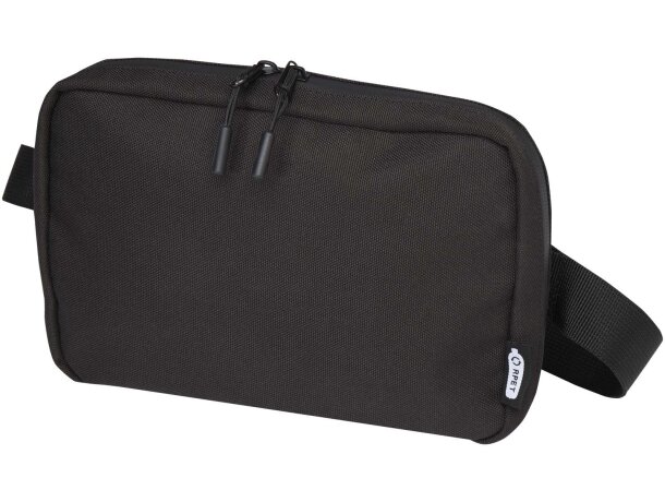 Neceser modular de poliéster reciclado certificado GRS Roam Verde detalle 8